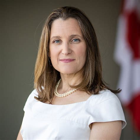 chrystia freeland photos